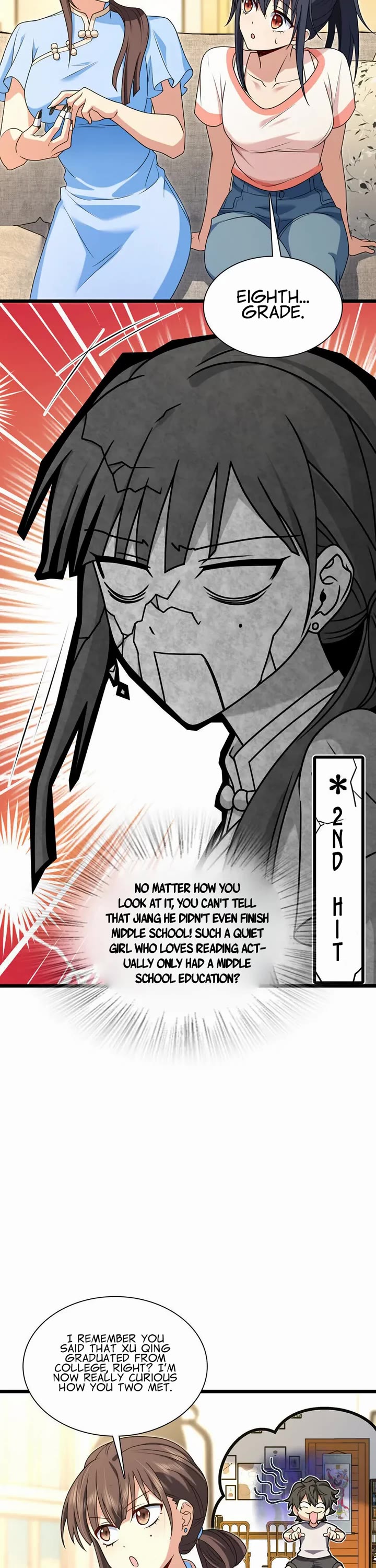 My Wife Is From a Thousand Years Ago Chapter 227 page 21 - Chapter 227