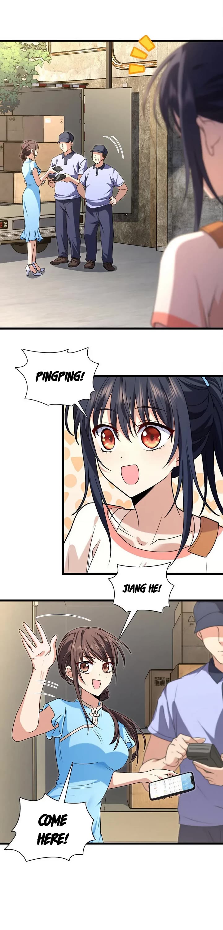 My Wife Is From a Thousand Years Ago Chapter 227 page 6 - Chapter 227
