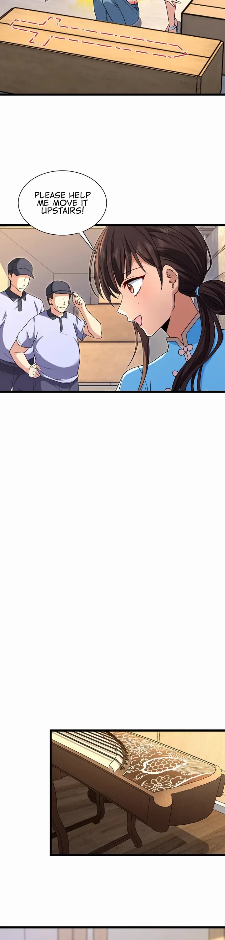 My Wife Is From a Thousand Years Ago Chapter 227 page 8 - Chapter 227