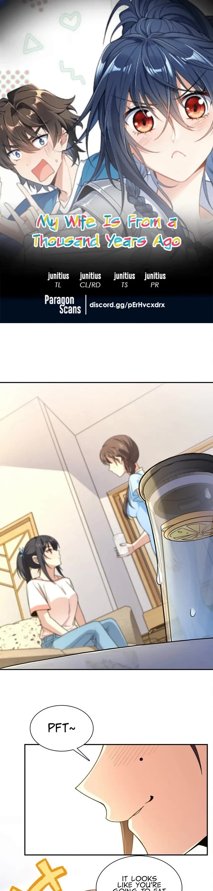 My Wife Is From a Thousand Years Ago Chapter 228 page 1 - Chapter 228