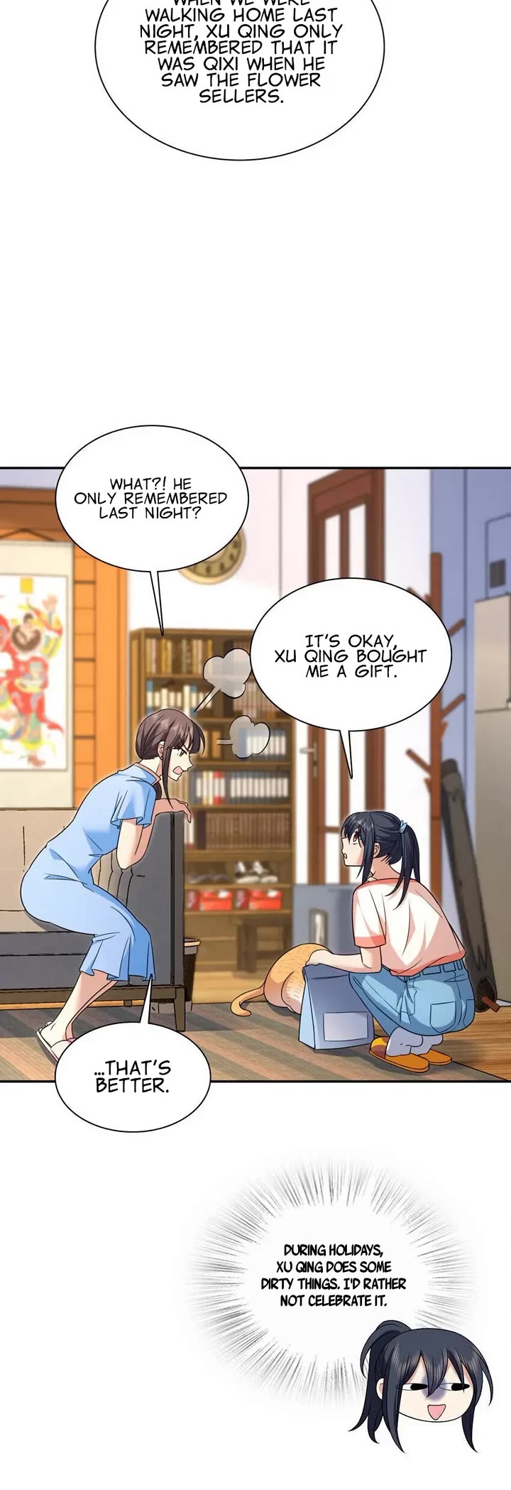 My Wife Is From a Thousand Years Ago Chapter 228 page 24 - Chapter 228