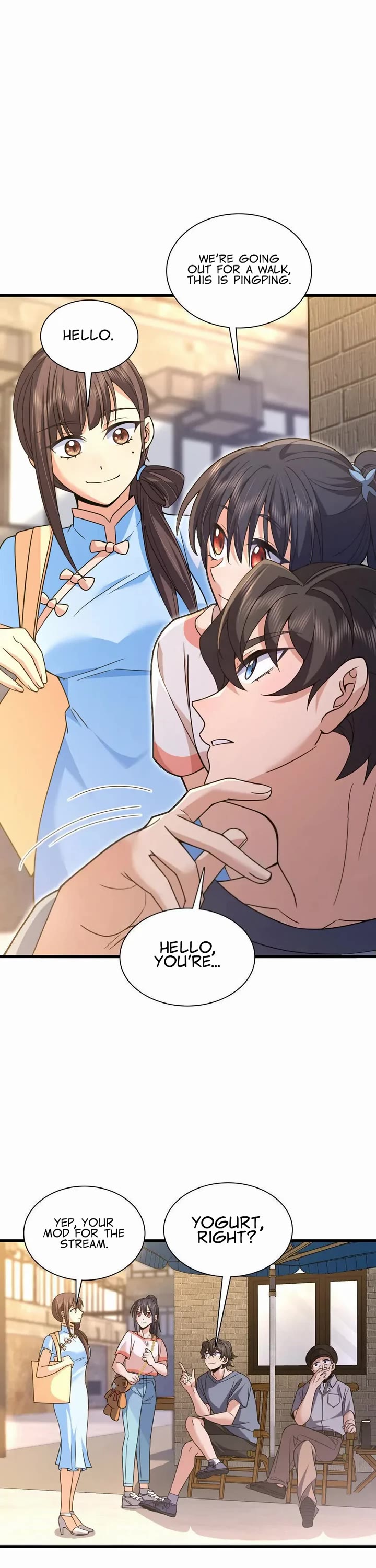 My Wife Is From a Thousand Years Ago Chapter 228 page 28 - Chapter 228