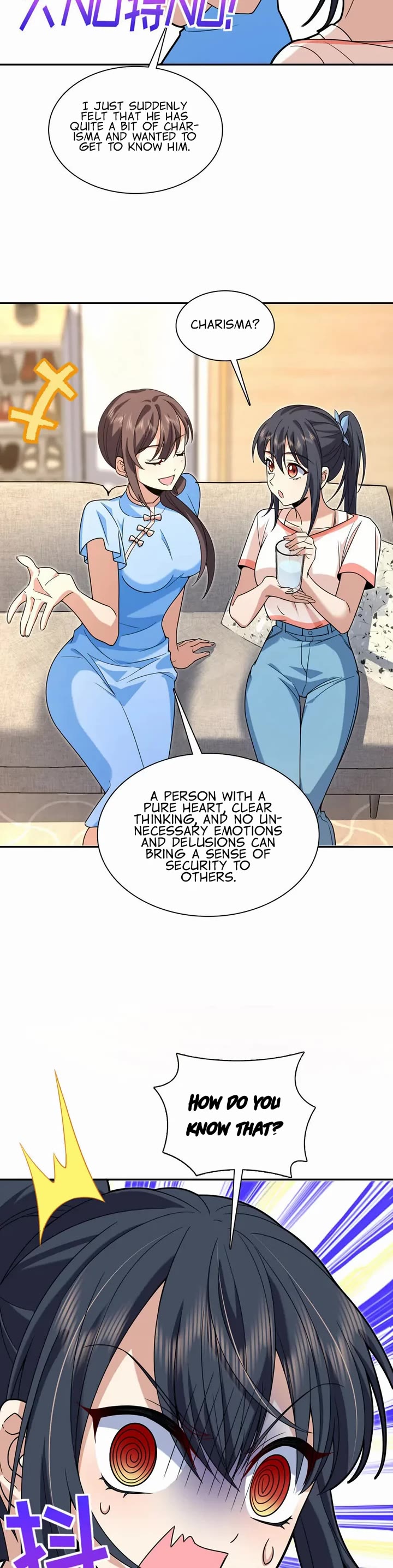 My Wife Is From a Thousand Years Ago Chapter 228 page 5 - Chapter 228