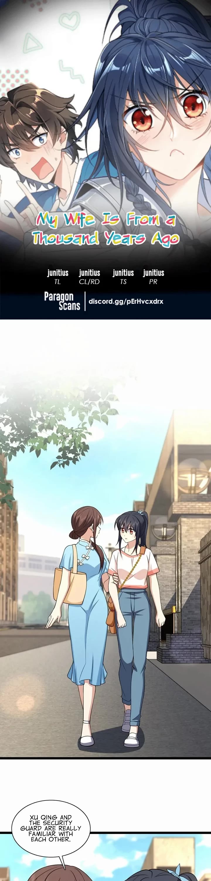 My Wife Is From a Thousand Years Ago Chapter 229 page 1 - Chapter 229