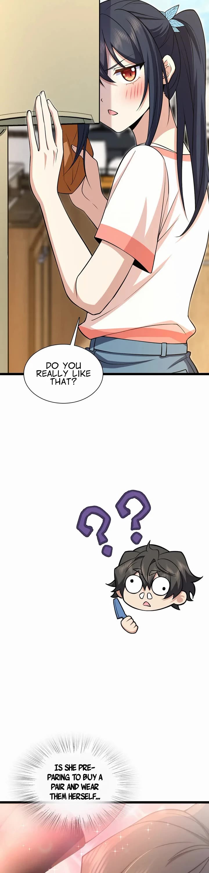 My Wife Is From a Thousand Years Ago Chapter 229 page 10 - Chapter 229