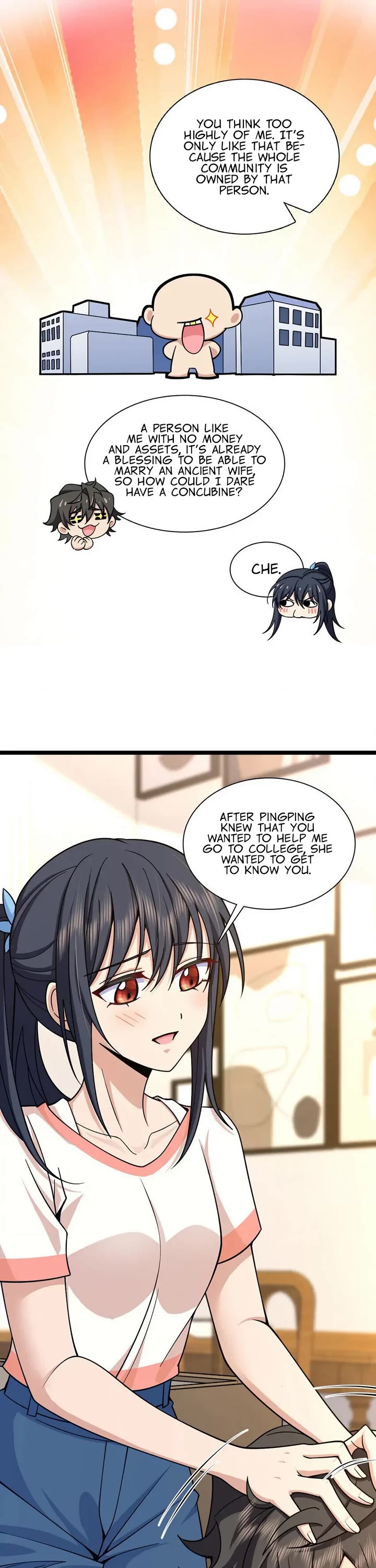 My Wife Is From a Thousand Years Ago Chapter 229 page 18 - Chapter 229