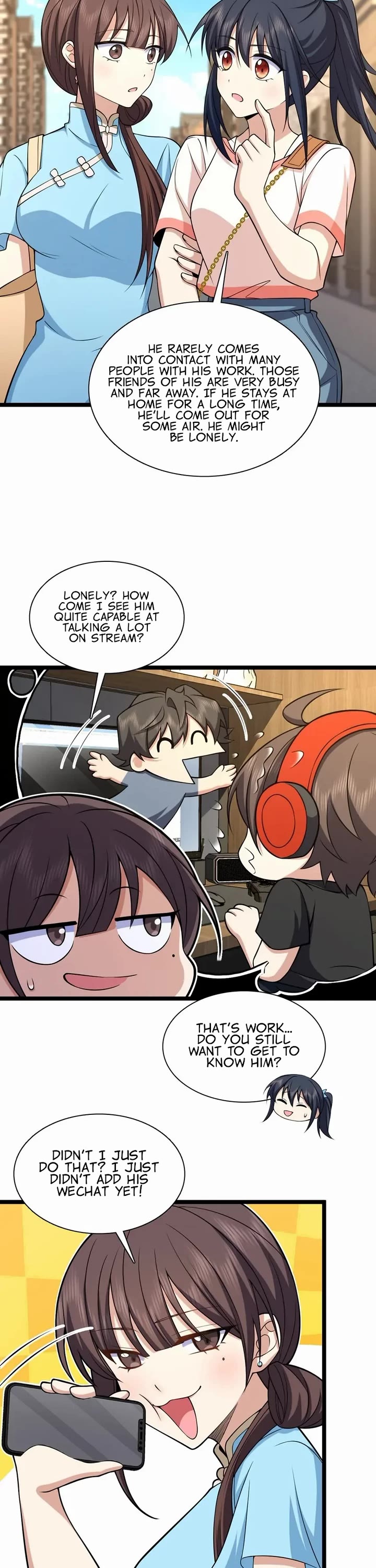 My Wife Is From a Thousand Years Ago Chapter 229 page 2 - Chapter 229