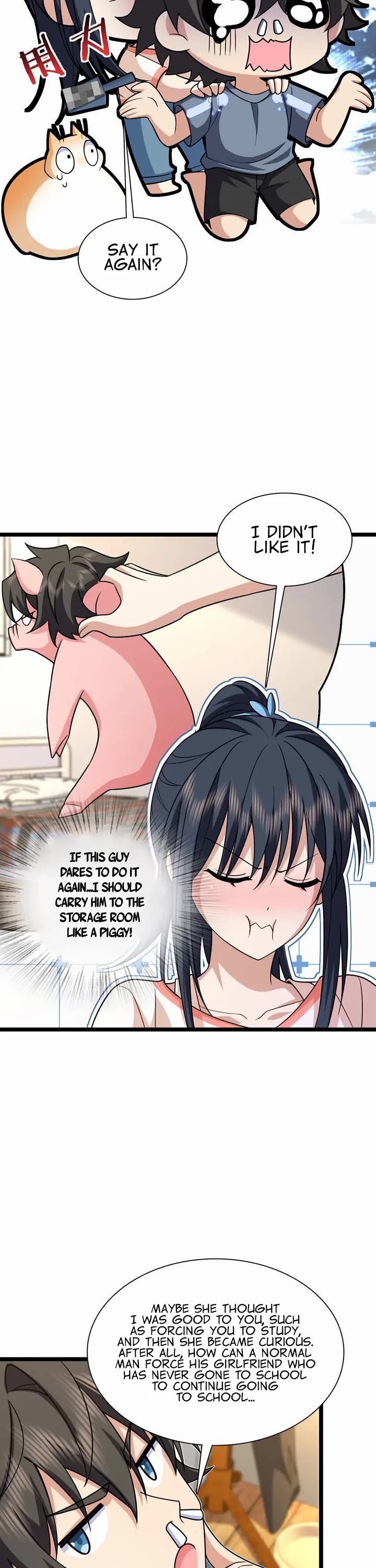 My Wife Is From a Thousand Years Ago Chapter 229 page 23 - Chapter 229