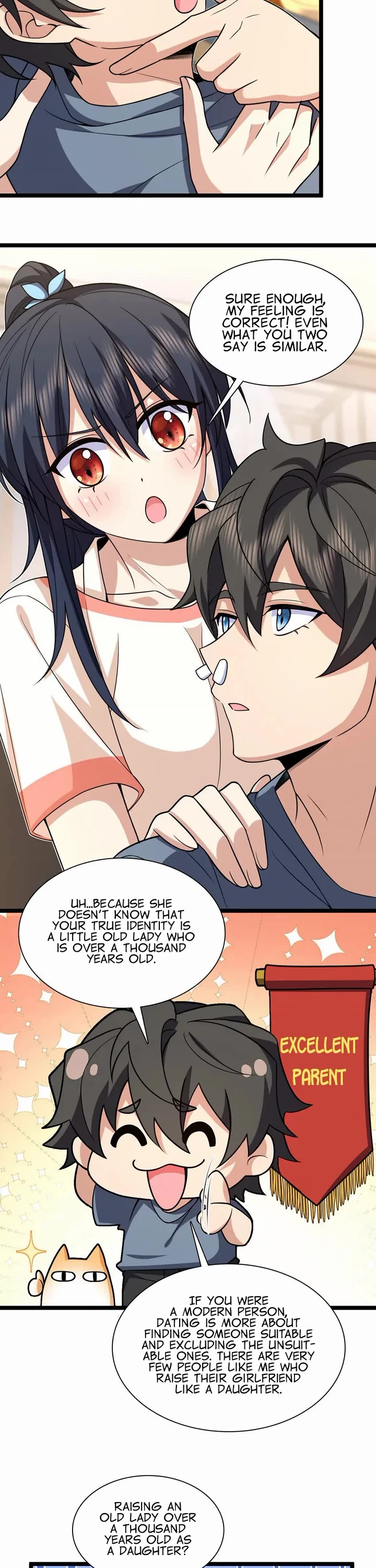 My Wife Is From a Thousand Years Ago Chapter 229 page 24 - Chapter 229