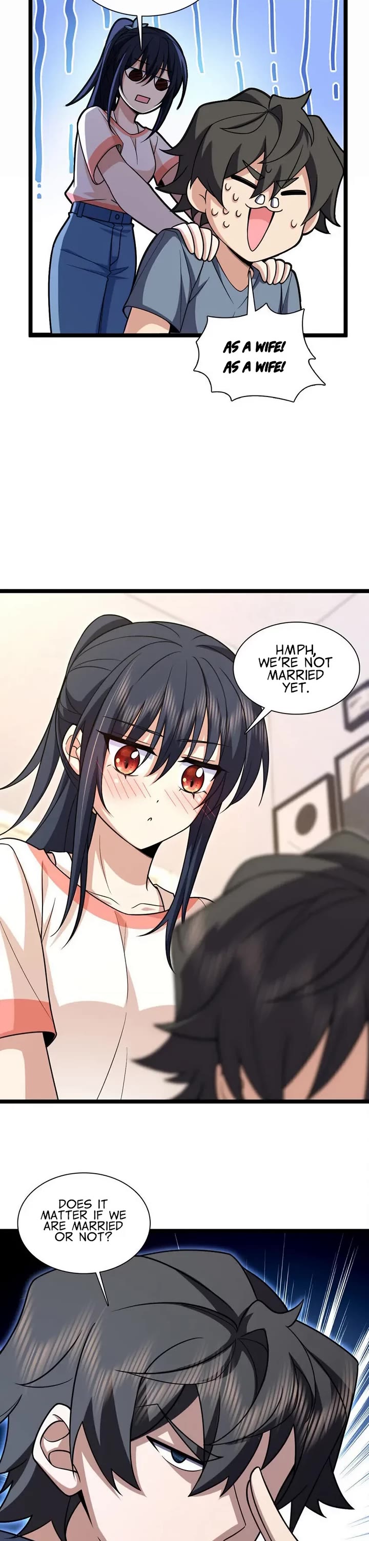 My Wife Is From a Thousand Years Ago Chapter 229 page 25 - Chapter 229