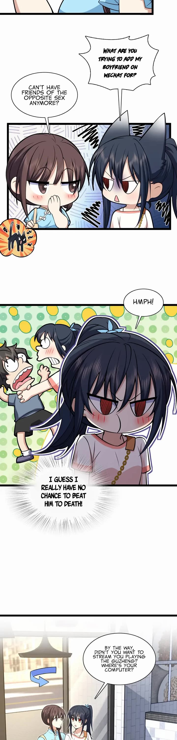 My Wife Is From a Thousand Years Ago Chapter 229 page 3 - Chapter 229