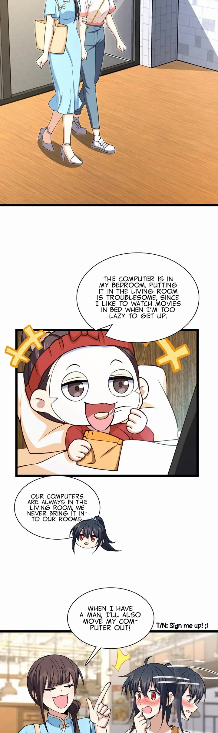My Wife Is From a Thousand Years Ago Chapter 229 page 4 - Chapter 229