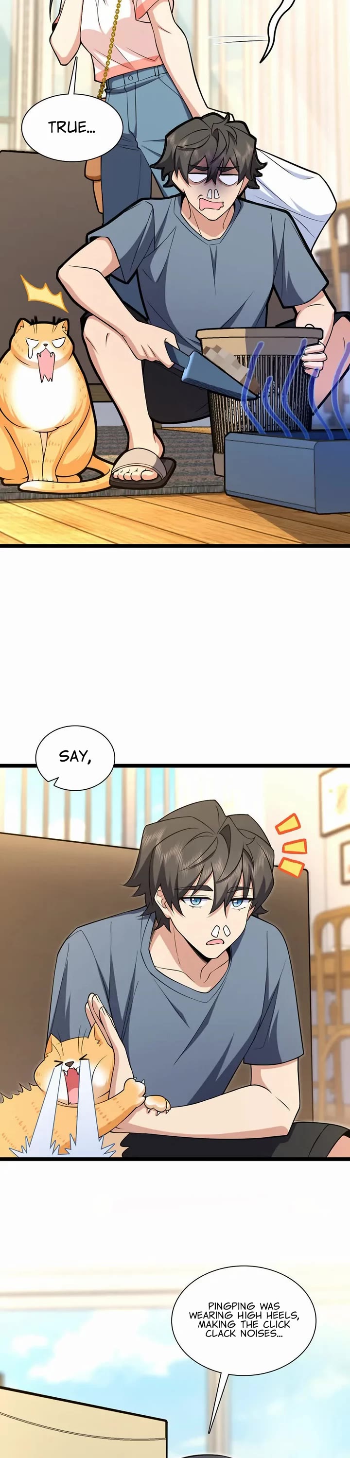 My Wife Is From a Thousand Years Ago Chapter 229 page 9 - Chapter 229