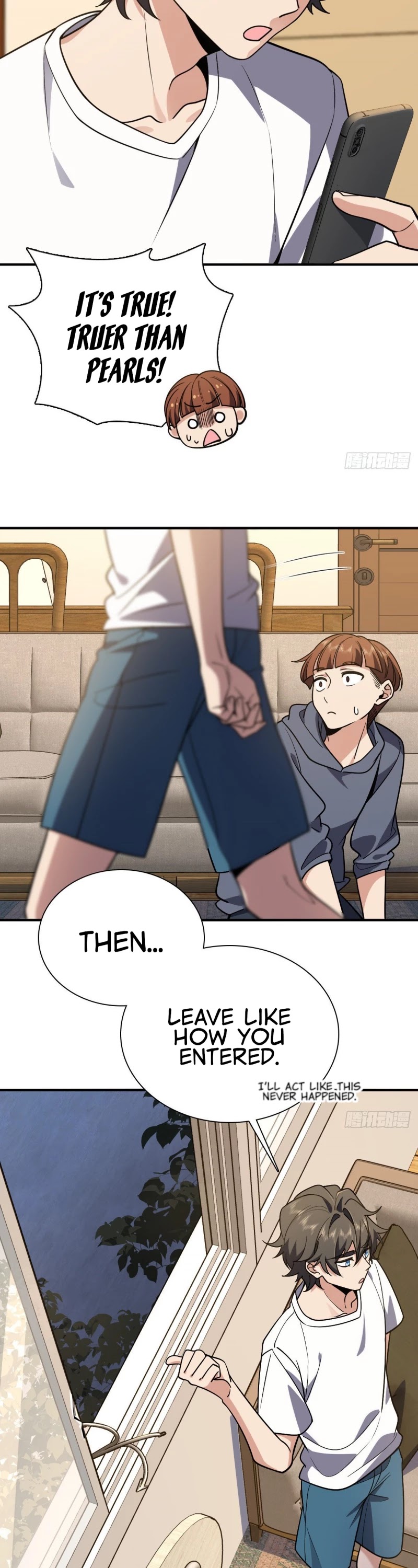 My Wife Is From a Thousand Years Ago Chapter 23 page 10 - Chapter 23