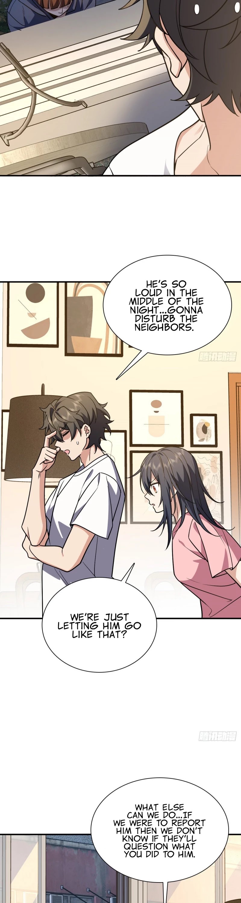 My Wife Is From a Thousand Years Ago Chapter 23 page 12 - Chapter 23