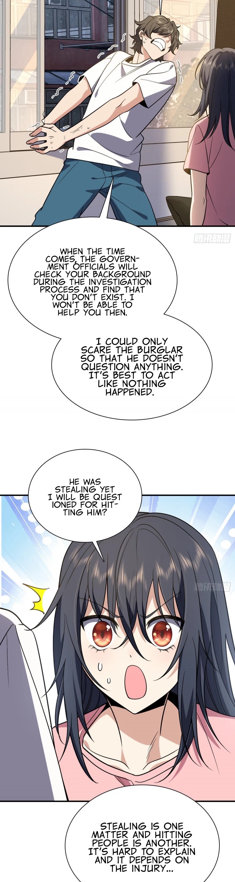 My Wife Is From a Thousand Years Ago Chapter 23 page 13 - Chapter 23