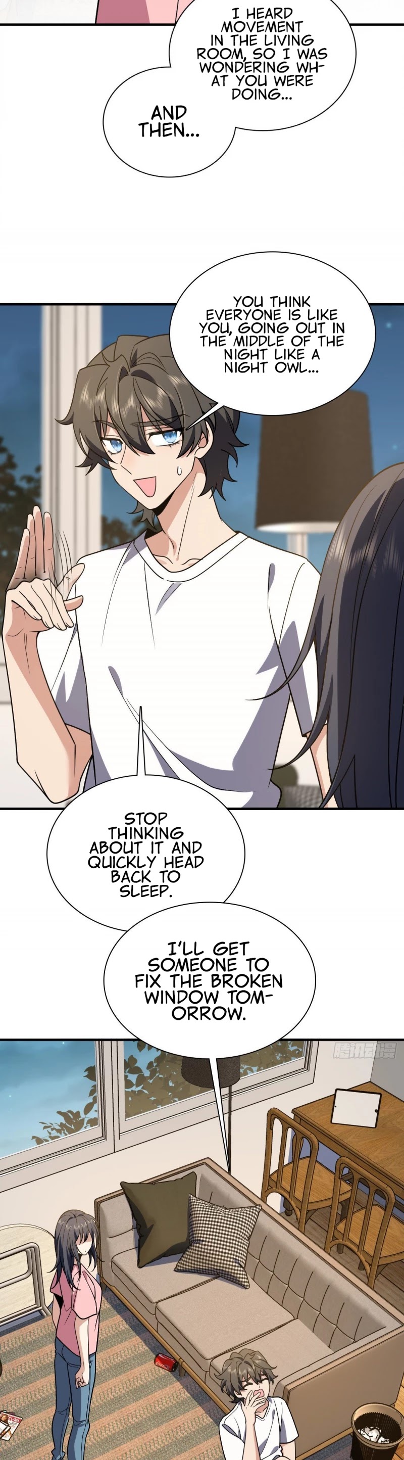 My Wife Is From a Thousand Years Ago Chapter 23 page 15 - Chapter 23