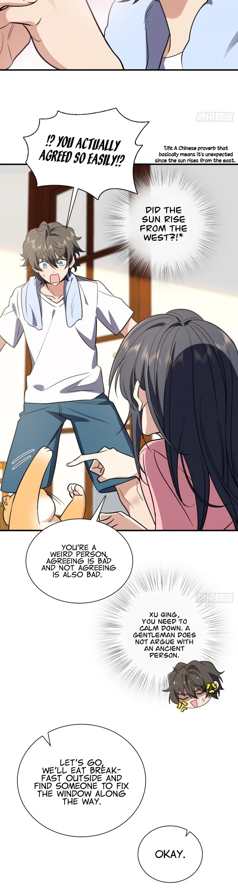My Wife Is From a Thousand Years Ago Chapter 23 page 21 - Chapter 23