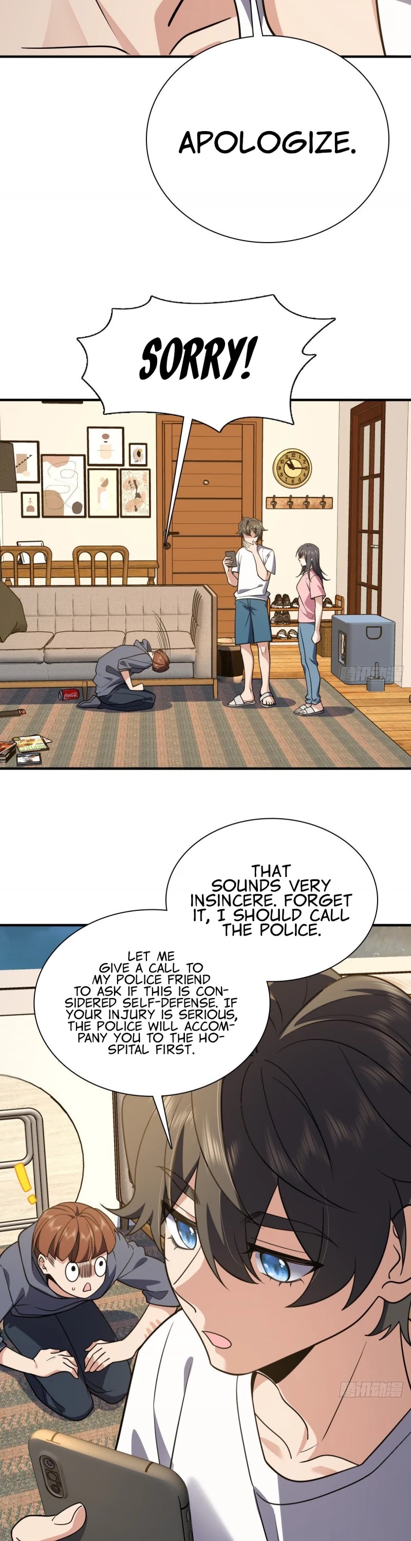My Wife Is From a Thousand Years Ago Chapter 23 page 8 - Chapter 23