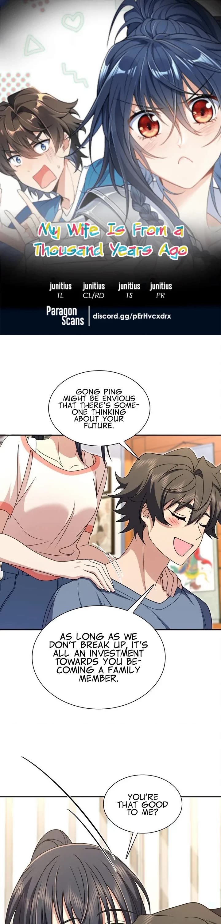My Wife Is From a Thousand Years Ago Chapter 230 page 1 - Chapter 230