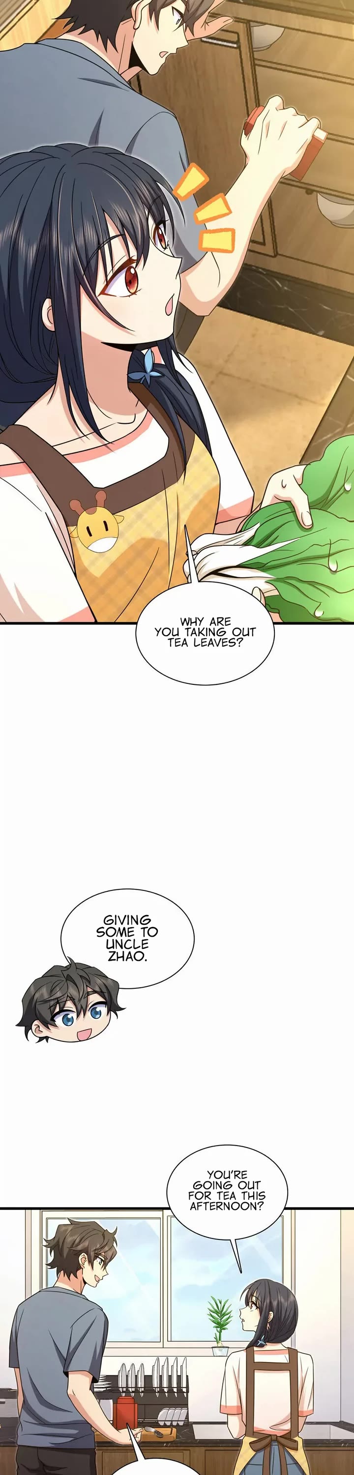 My Wife Is From a Thousand Years Ago Chapter 230 page 13 - Chapter 230