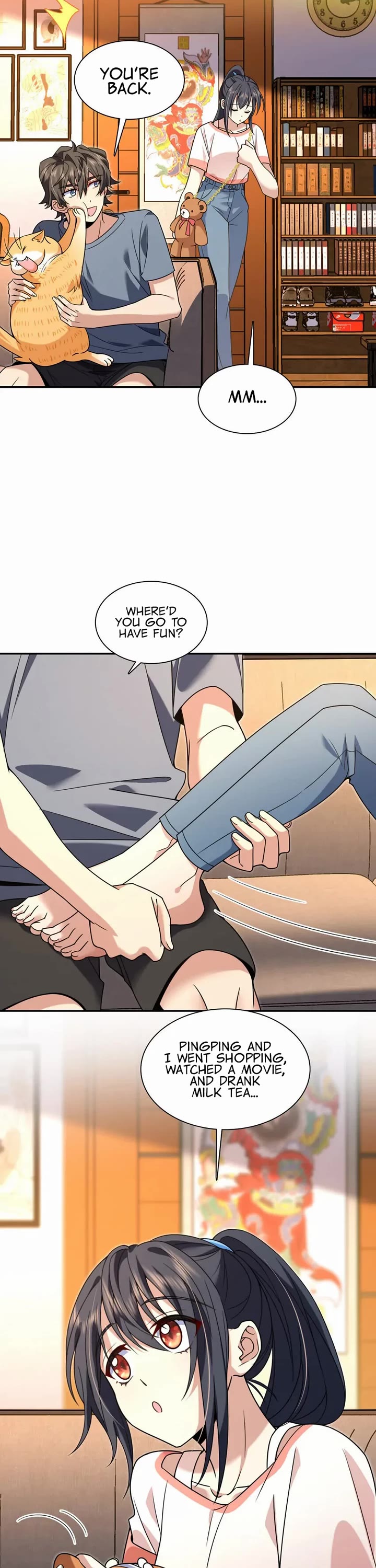 My Wife Is From a Thousand Years Ago Chapter 230 page 27 - Chapter 230