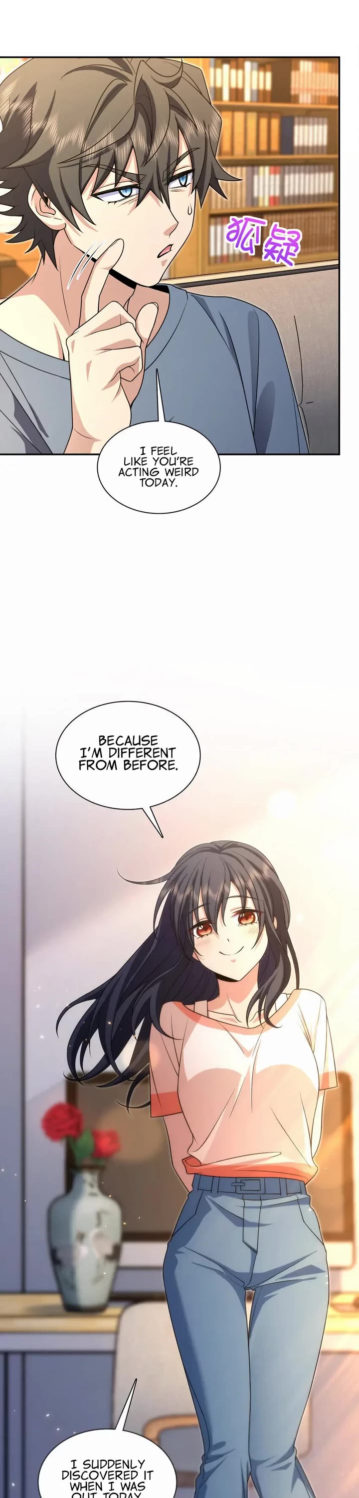 My Wife Is From a Thousand Years Ago Chapter 231 page 11 - Chapter 231