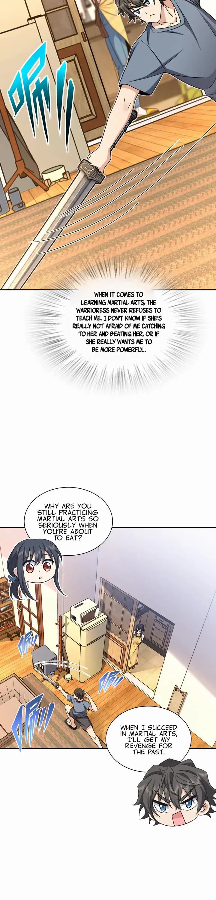 My Wife Is From a Thousand Years Ago Chapter 231 page 20 - Chapter 231