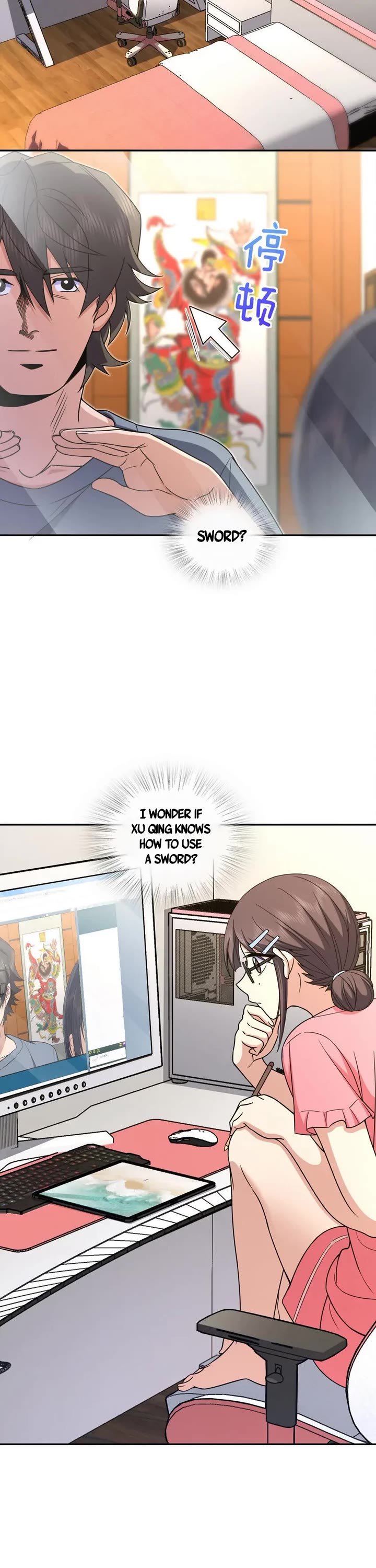 My Wife Is From a Thousand Years Ago Chapter 231 page 25 - Chapter 231