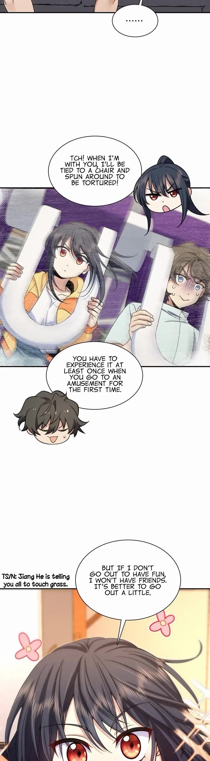 My Wife Is From a Thousand Years Ago Chapter 231 page 3 - Chapter 231