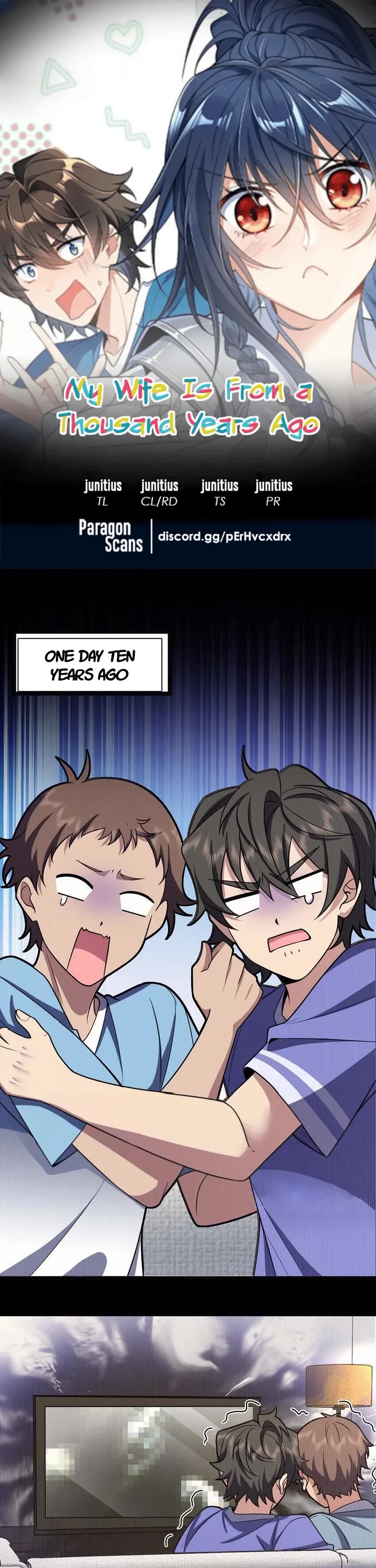 My Wife Is From a Thousand Years Ago Chapter 232 page 1 - Chapter 232