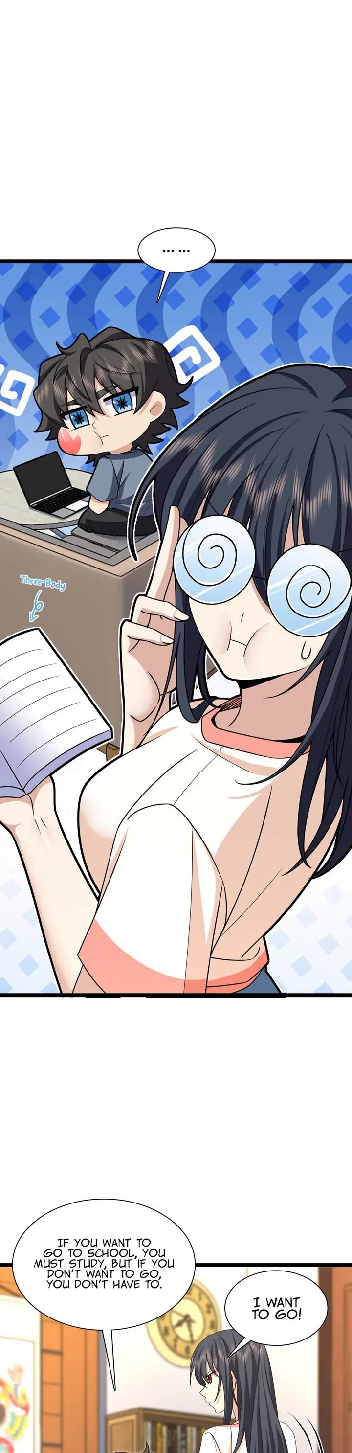 My Wife Is From a Thousand Years Ago Chapter 232 page 10 - Chapter 232