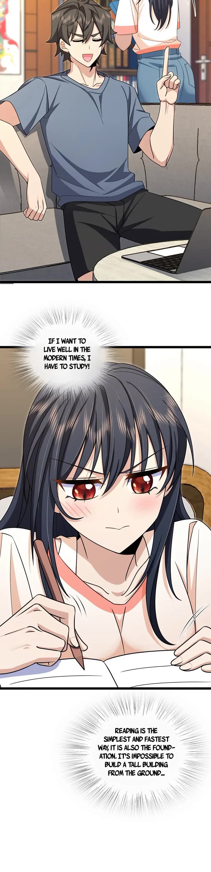 My Wife Is From a Thousand Years Ago Chapter 232 page 11 - Chapter 232