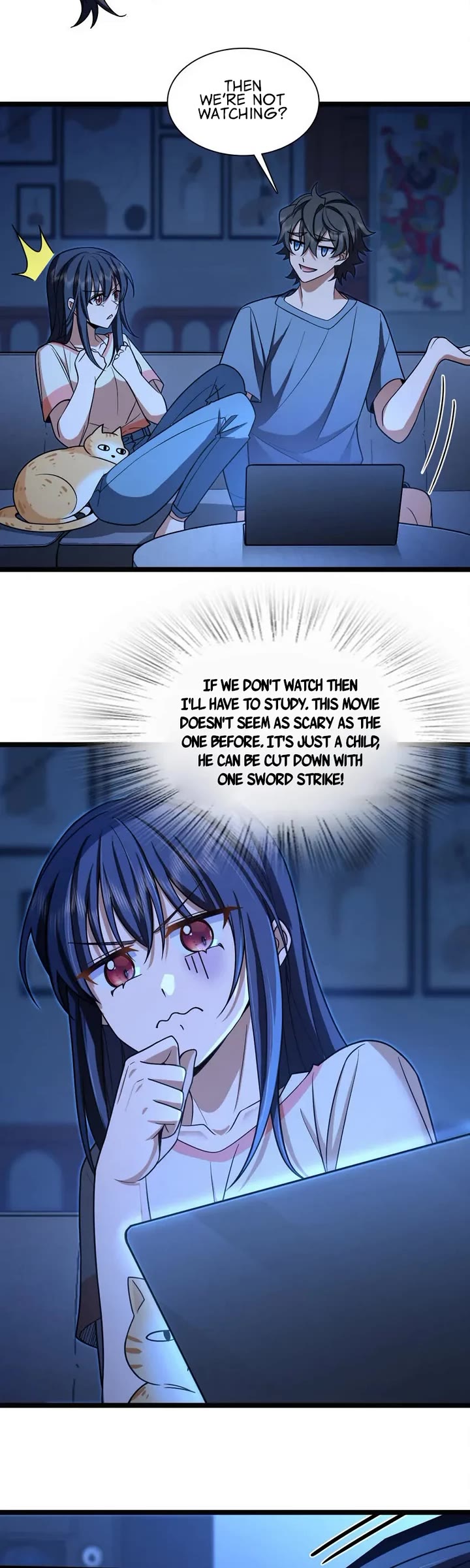 My Wife Is From a Thousand Years Ago Chapter 232 page 6 - Chapter 232