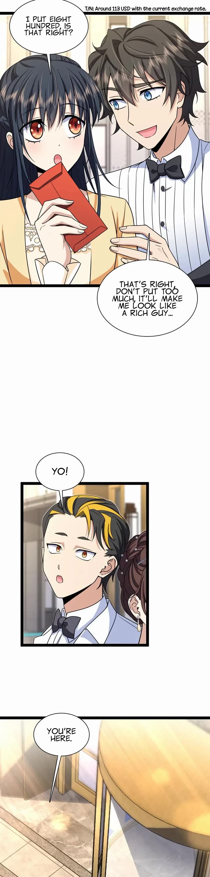 My Wife Is From a Thousand Years Ago Chapter 233 page 6 - Chapter 233