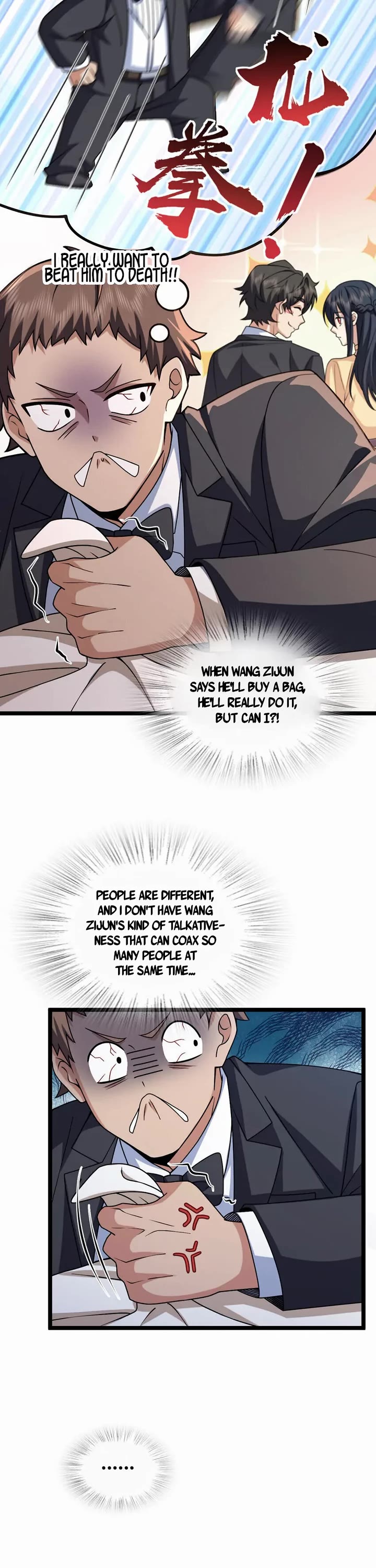 My Wife Is From a Thousand Years Ago Chapter 234 page 10 - Chapter 234