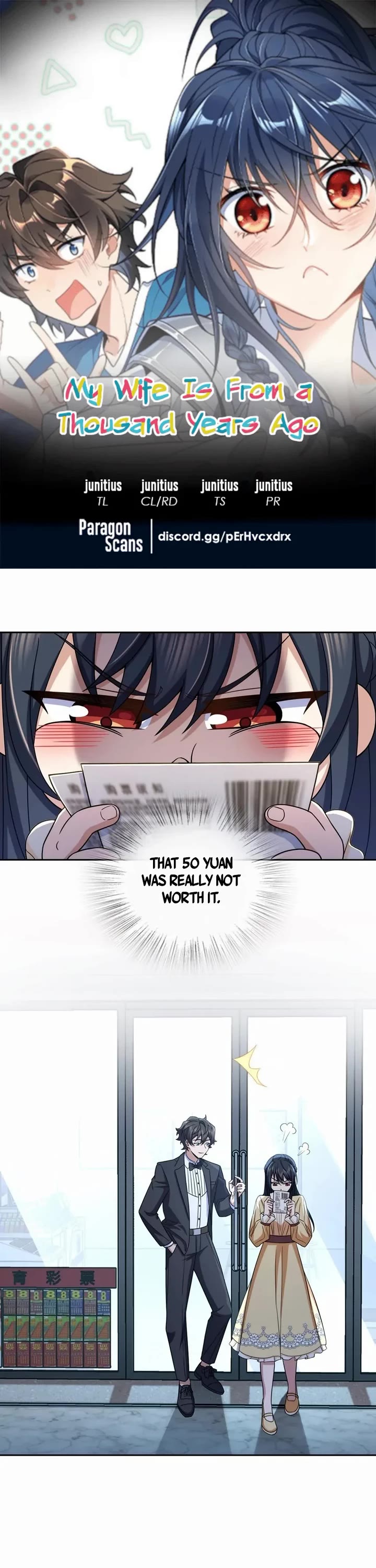 My Wife Is From a Thousand Years Ago Chapter 235 page 1 - Chapter 235