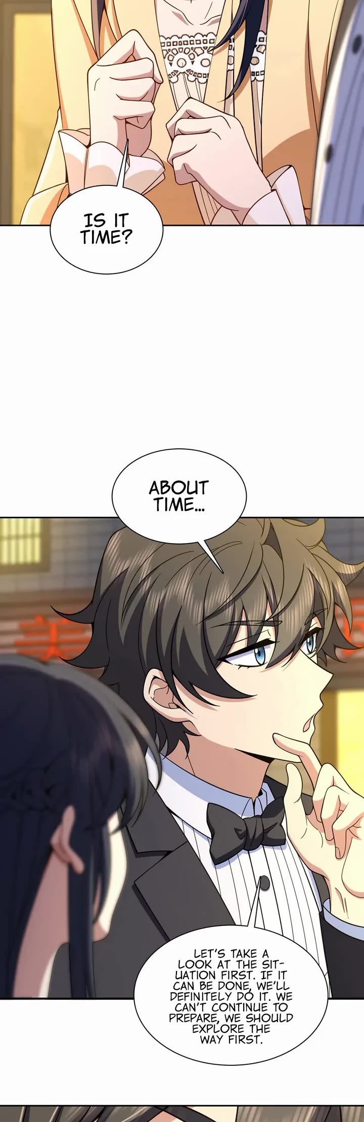 My Wife Is From a Thousand Years Ago Chapter 235 page 10 - Chapter 235