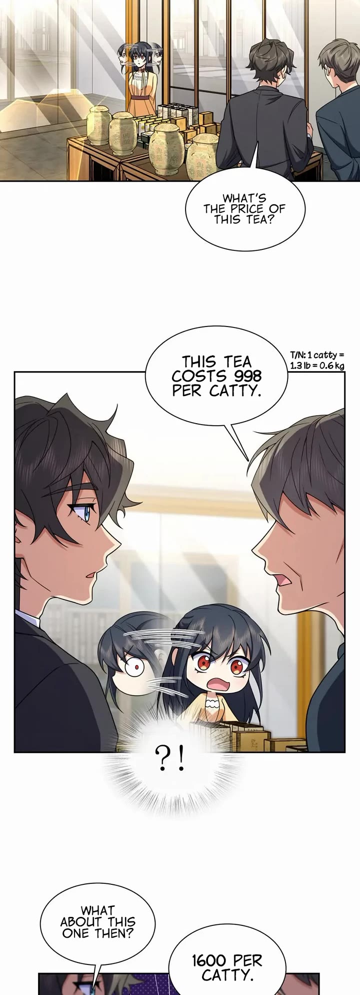 My Wife Is From a Thousand Years Ago Chapter 235 page 5 - Chapter 235