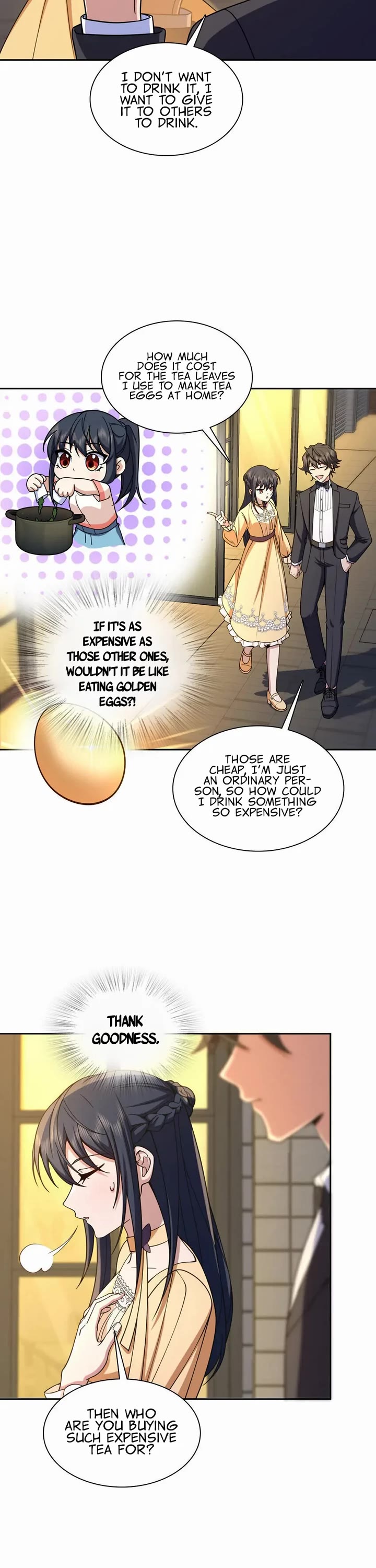 My Wife Is From a Thousand Years Ago Chapter 235 page 8 - Chapter 235