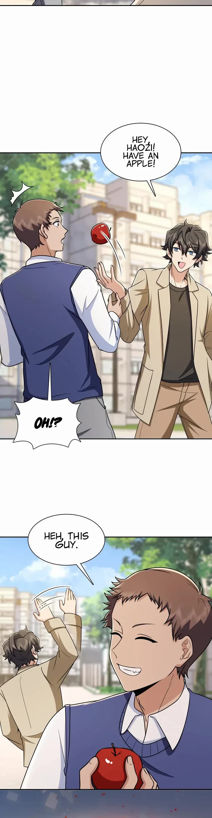 My Wife Is From a Thousand Years Ago Chapter 236 page 23 - Chapter 236