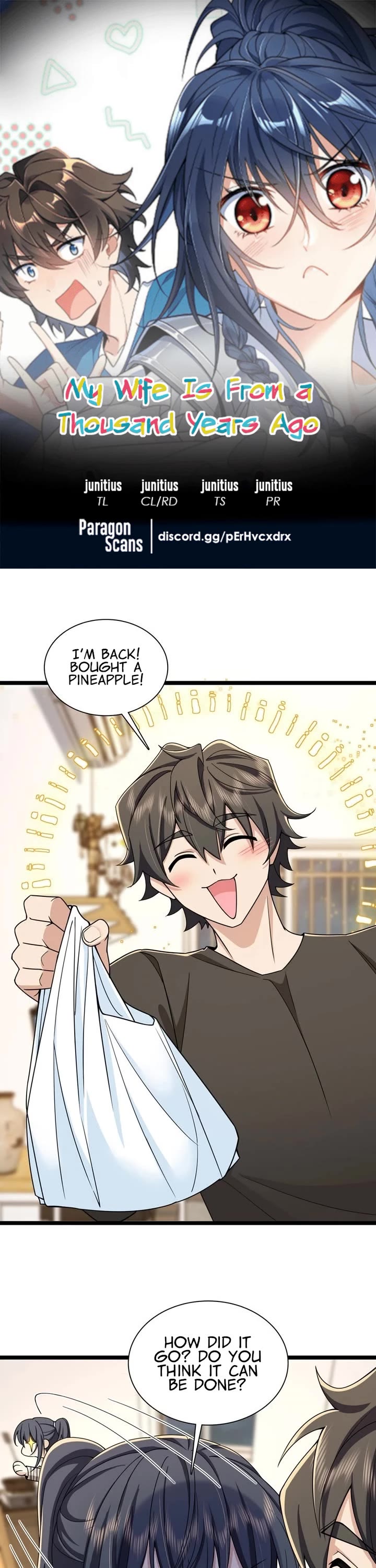 My Wife Is From a Thousand Years Ago Chapter 237 page 1 - Chapter 237