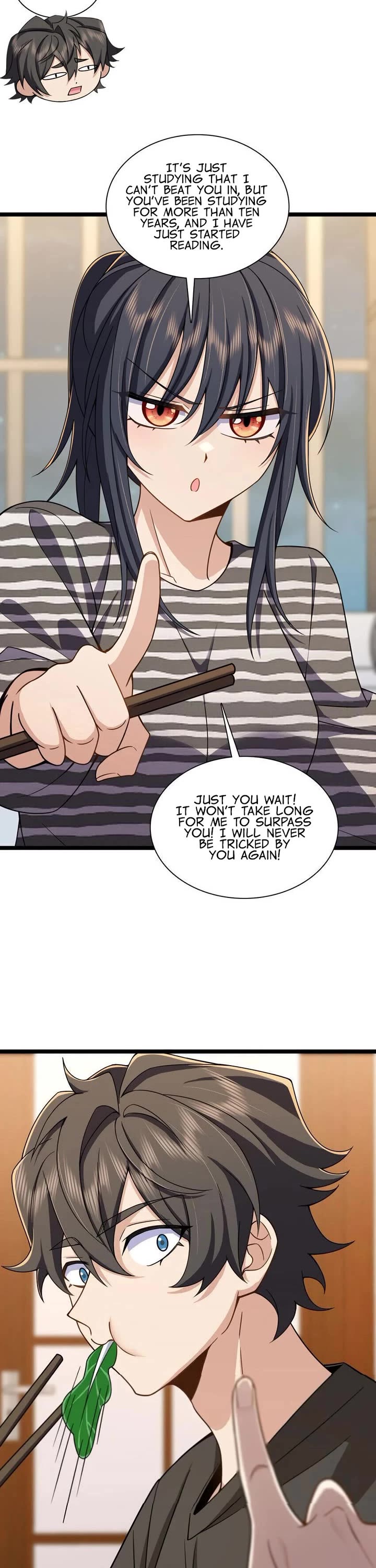 My Wife Is From a Thousand Years Ago Chapter 237 page 17 - Chapter 237