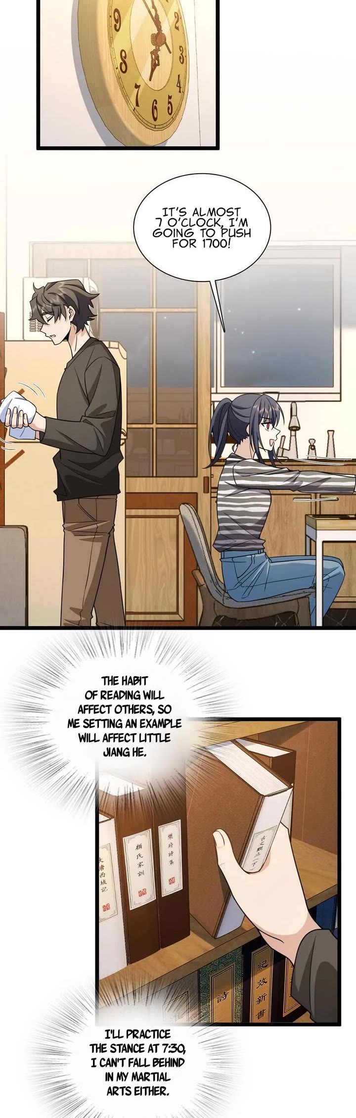 My Wife Is From a Thousand Years Ago Chapter 237 page 19 - Chapter 237