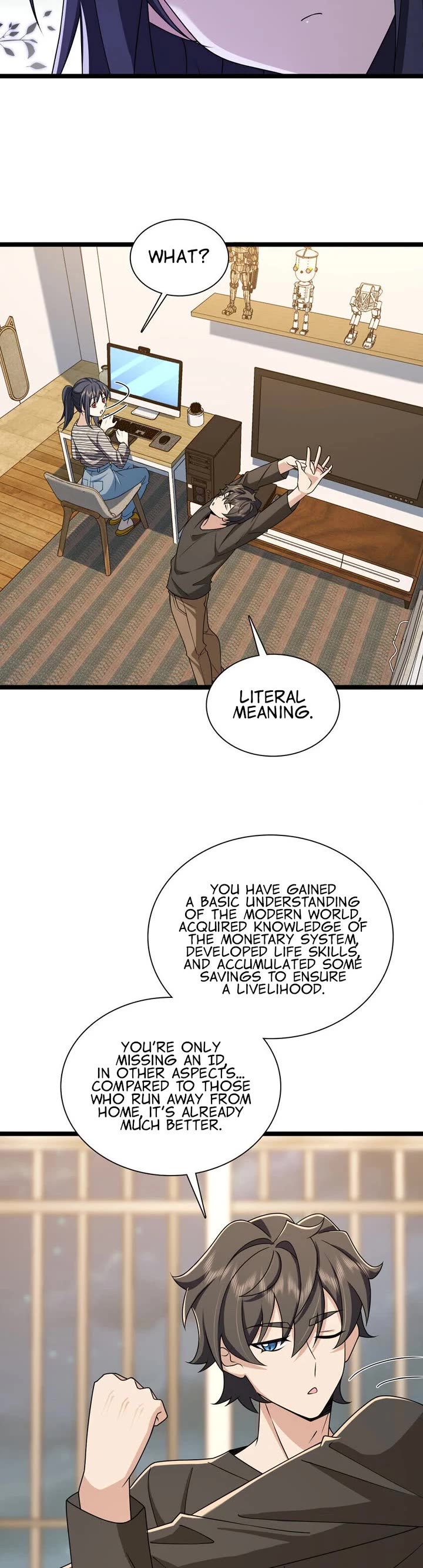 My Wife Is From a Thousand Years Ago Chapter 237 page 25 - Chapter 237