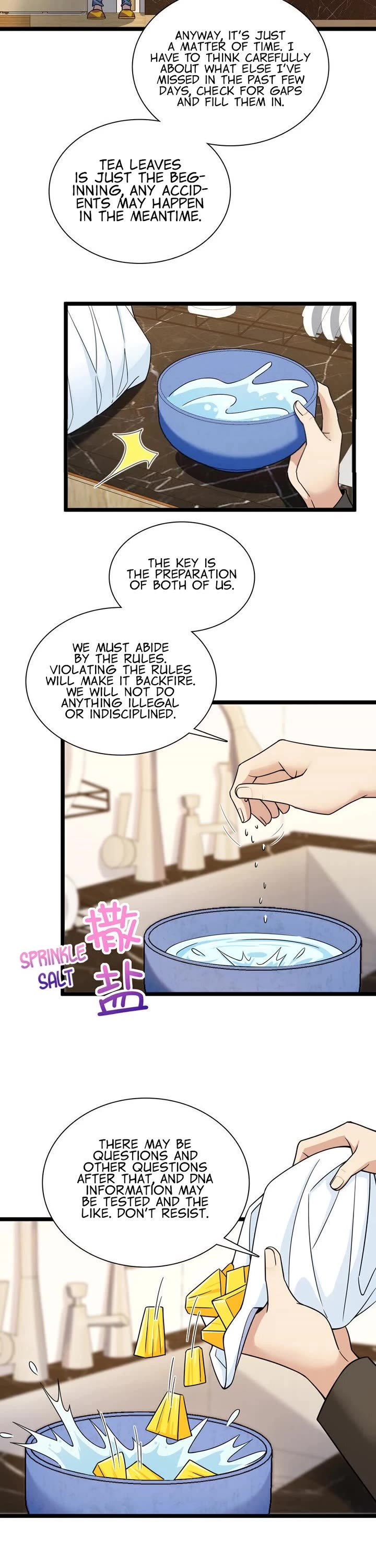 My Wife Is From a Thousand Years Ago Chapter 237 page 3 - Chapter 237
