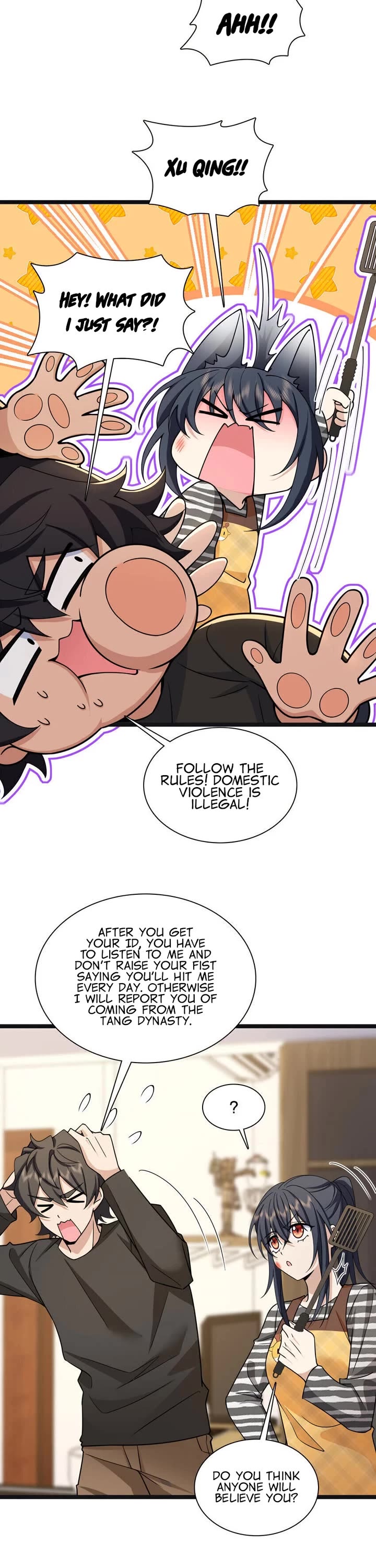 My Wife Is From a Thousand Years Ago Chapter 237 page 6 - Chapter 237