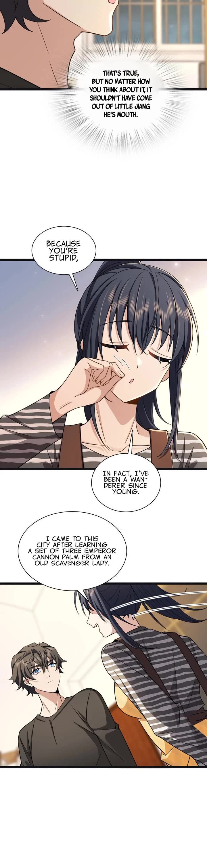 My Wife Is From a Thousand Years Ago Chapter 237 page 8 - Chapter 237