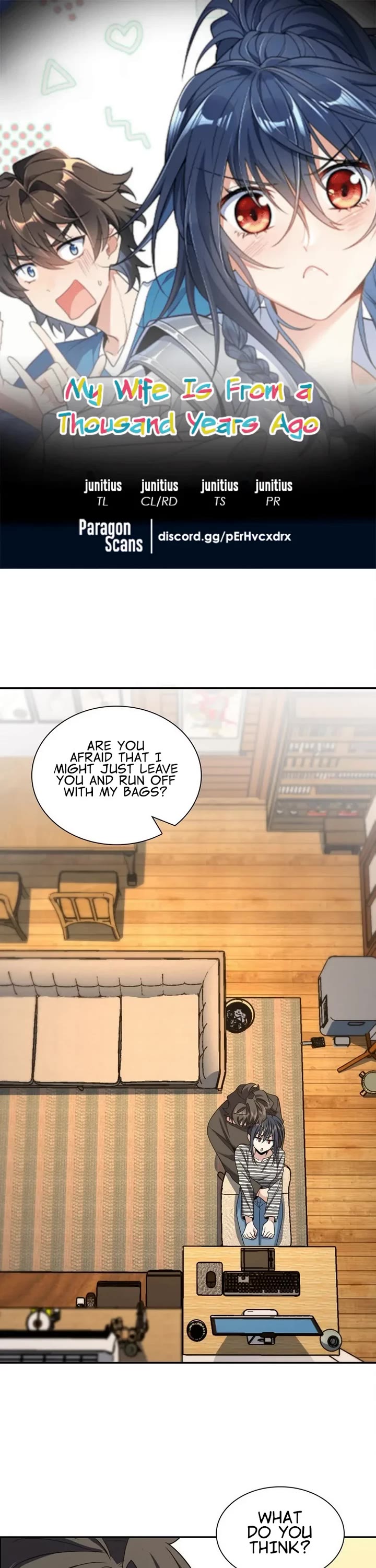 My Wife Is From a Thousand Years Ago Chapter 238 page 1 - Chapter 238