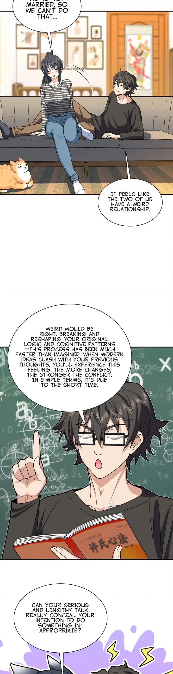 My Wife Is From a Thousand Years Ago Chapter 238 page 10 - Chapter 238